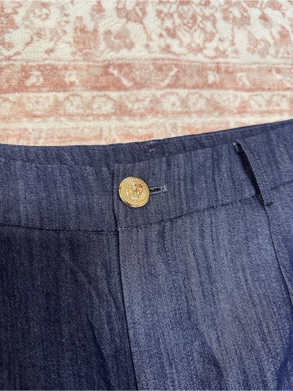 NWOT 🦋 Commense High Waisted Denim Pants - Picture 5 of 12
